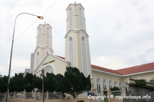 St. John Cathedral Front View