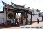 Cheng Hoon Teng Temple Front Door